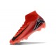 Scarpe da Calcio Nike Mercurial Superfly 10 Elite FG Rosso Nero