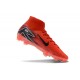 Scarpe da Calcio Nike Mercurial Superfly 10 Elite FG Rosso Nero