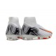 Scarpe da Calcio Nike Mercurial Superfly 10 Elite FG Bianco Arancio Nero