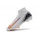 Scarpe da Calcio Nike Mercurial Superfly 10 Elite FG Bianco Arancio Nero