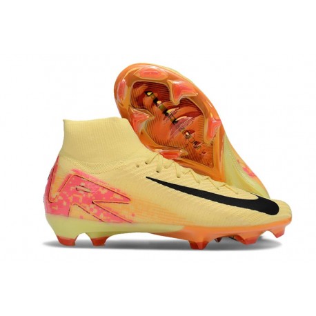 Scarpe da calcio nike mercurial gialle e arancioni online