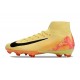 Scarpe da Calcio Nike Mercurial Superfly 10 Elite FG Giallo Rosa Nero