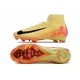 Scarpe da Calcio Nike Mercurial Superfly 10 Elite FG Giallo Rosa Nero