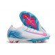 Nike Zoom Mercurial Vapor 16 Elite FG Bianco Rosa Blu