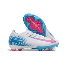 Nike Zoom Mercurial Vapor 16 Elite FG Bianco Rosa Blu