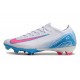 Nike Zoom Mercurial Vapor 16 Elite FG Bianco Rosa Blu