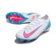 Nike Zoom Mercurial Vapor 16 Elite FG Bianco Rosa Blu