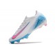 Nike Zoom Mercurial Vapor 16 Elite FG Bianco Rosa Blu