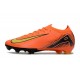 Nike Zoom Mercurial Vapor 16 Elite FG Arancione Giallo