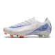 Nike Zoom Mercurial Vapor 16 Elite FG Blueprint Bianco Blu Racer