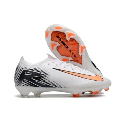 Nike Zoom Mercurial Vapor 16 Elite FG Bianco Arancio Nero