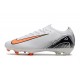 Nike Zoom Mercurial Vapor 16 Elite FG Bianco Arancio Nero