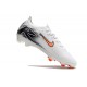 Nike Zoom Mercurial Vapor 16 Elite FG Bianco Arancio Nero