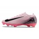 Nike Zoom Mercurial Vapor 16 Elite FG Rosa Nero