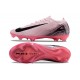 Nike Zoom Mercurial Vapor 16 Elite FG Rosa Nero