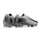 Nike Zoom Mercurial Vapor 16 Elite FG Grigio Nero