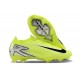 Nike Zoom Mercurial Vapor 16 Elite FG Volt Nero Argento