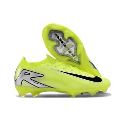 Nike Zoom Mercurial Vapor 16 Elite FG Volt Nero Argento