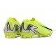 Nike Zoom Mercurial Vapor 16 Elite FG Volt Nero Argento