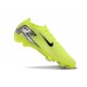 Nike Zoom Mercurial Vapor 16 Elite FG Volt Nero Argento