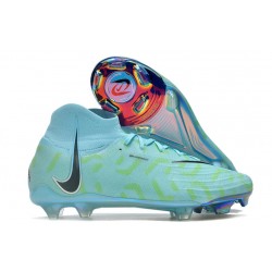 Nike Scarpe Calcio - Hypervenom Phantom III DF FG - Blu Bianco