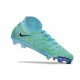 Nike Scarpe Calcio - Hypervenom Phantom III DF FG - Blu Bianco