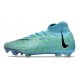 Nike Scarpe Calcio - Hypervenom Phantom III DF FG - Blu Bianco