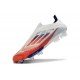 Scarpa adidas F50 Elite LL FG Ftwr Bianco Rosso Solare Blu Lucido