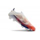 Scarpa adidas F50 Elite LL FG Ftwr Bianco Rosso Solare Blu Lucido