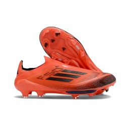 Scarpa da Calcio Uomo adidas F50 Elite LL FG Rosso Nero