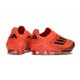 Scarpa da Calcio Uomo adidas F50 Elite LL FG Rosso Nero