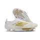 Scarpa da Calcio Uomo adidas F50 Elite LL FG Ftwr Bianco Oro Met Ftwr Bianco