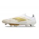 Scarpa da Calcio Uomo adidas F50 Elite LL FG Ftwr Bianco Oro Met Ftwr Bianco