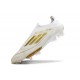 Scarpa da Calcio Uomo adidas F50 Elite LL FG Ftwr Bianco Oro Met Ftwr Bianco