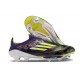 Scarpa adidas F50 Elite LL FG Unity Viola Bianco Limone Lucido