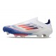 Scarpa da Calcio Uomo adidas F50 Elite LL FG Ftwr Bianco Rosso Solare Blu Lucido