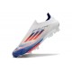 Scarpa da Calcio Uomo adidas F50 Elite LL FG Ftwr Bianco Rosso Solare Blu Lucido