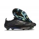 Scarpa da Calcio Uomo adidas F50 Elite LL FG Nero Core Ferro Metallizzato Oro Met