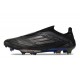 Scarpa da Calcio Uomo adidas F50 Elite LL FG Nero Core Ferro Metallizzato Oro Met