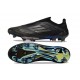 Scarpa da Calcio Uomo adidas F50 Elite LL FG Nero Core Ferro Metallizzato Oro Met