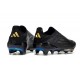 Scarpa da Calcio Uomo adidas F50 Elite LL FG Nero Core Ferro Metallizzato Oro Met