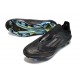 Scarpa da Calcio Uomo adidas F50 Elite LL FG Nero Core Ferro Metallizzato Oro Met