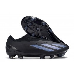 Scarpe adidas Nemeziz Messi 17+ 360 Agility Terreni Compatti - Tutto Nero