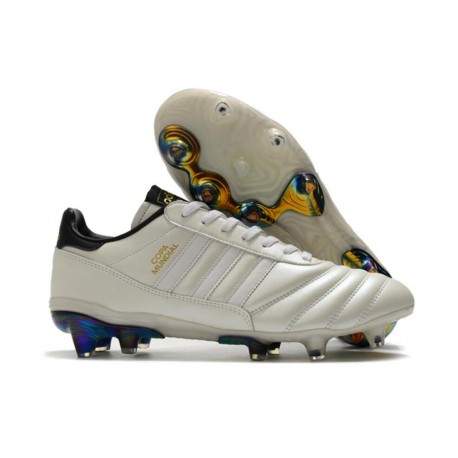 adidas Copa Mundial FG Scarpa da Calcio Tutto Bianco