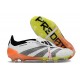 adidas Predator Tongue Elite FG Bianco Negro Arancio