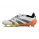 adidas Predator Tongue Elite FG Bianco Negro Arancio