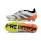 adidas Predator Tongue Elite FG Bianco Negro Arancio