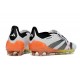 adidas Predator Tongue Elite FG Bianco Negro Arancio