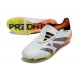 adidas Predator Tongue Elite FG Bianco Negro Arancio