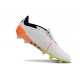 adidas Predator Tongue Elite FG Bianco Negro Arancio